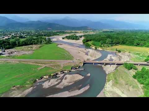 მდინარე ალაზანი - Alazani River